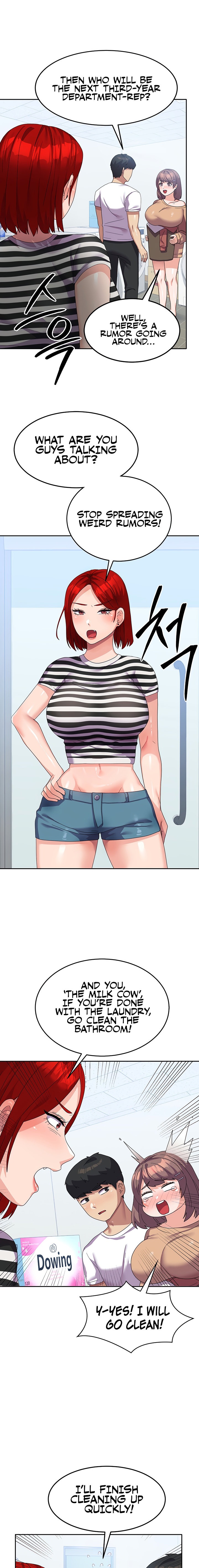 Women’s University Student who Served in the Military - Chapter 17 - picture 10
