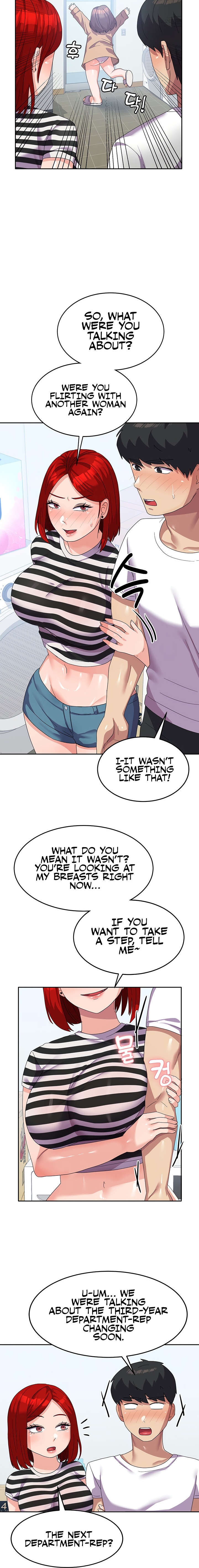 Women’s University Student who Served in the Military - Chapter 17 - picture 11