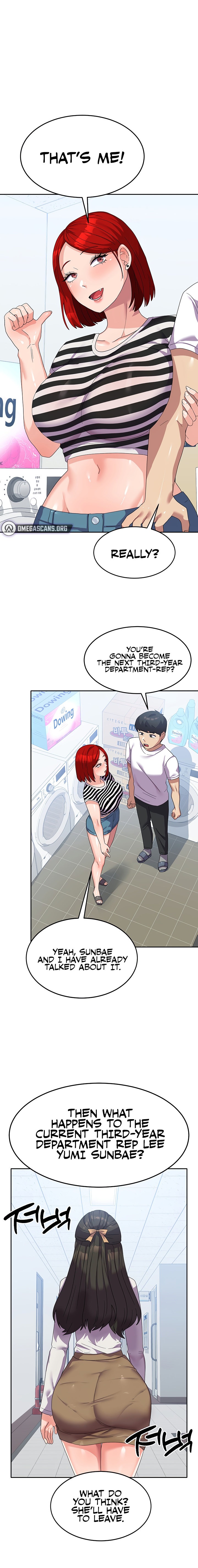 Women’s University Student who Served in the Military - Chapter 17 - picture 12