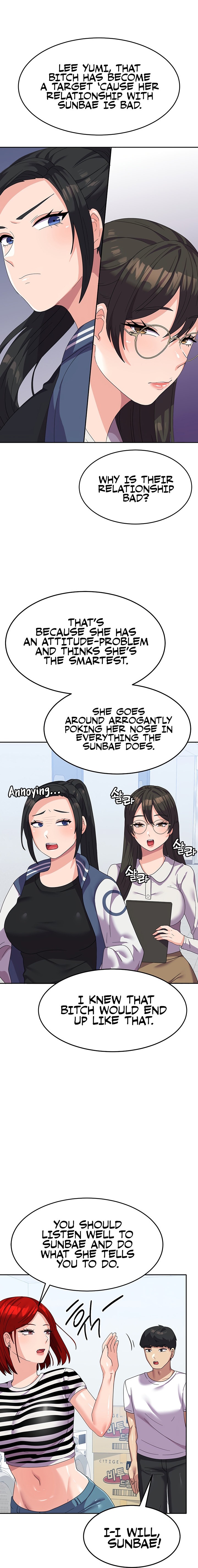 Women’s University Student who Served in the Military - Chapter 17 - picture 13