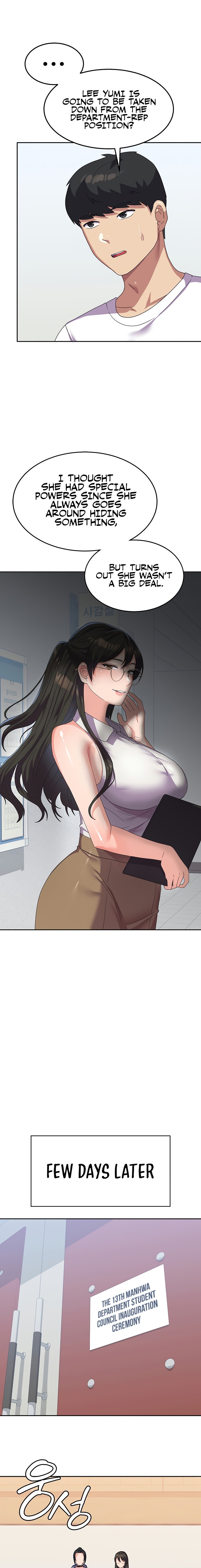 Women’s University Student who Served in the Military - Chapter 17 - picture 14