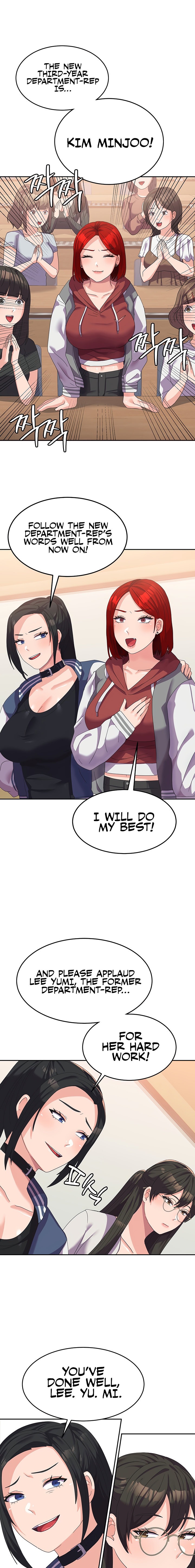 Women’s University Student who Served in the Military - Chapter 17 - picture 16