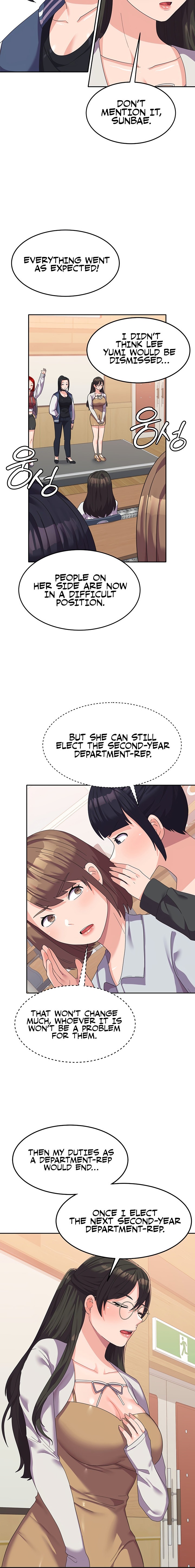 Women’s University Student who Served in the Military - Chapter 17 - picture 17