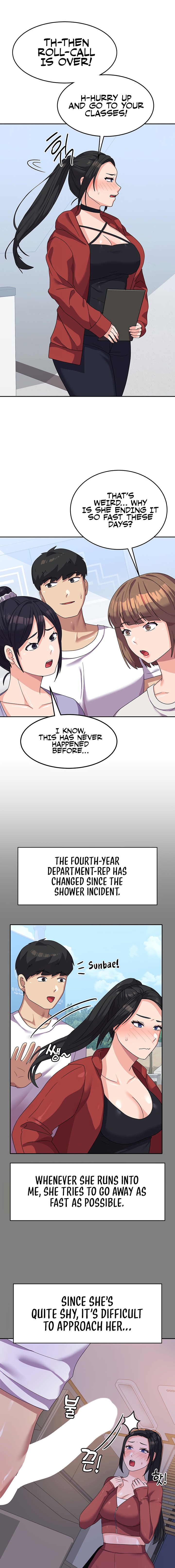 Women’s University Student who Served in the Military - Chapter 17 - picture 6