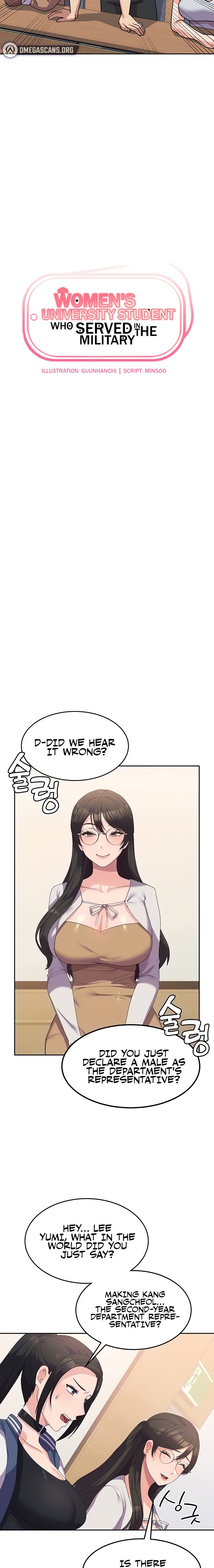 Women’s University Student who Served in the Military - Chapter 18 - picture 1