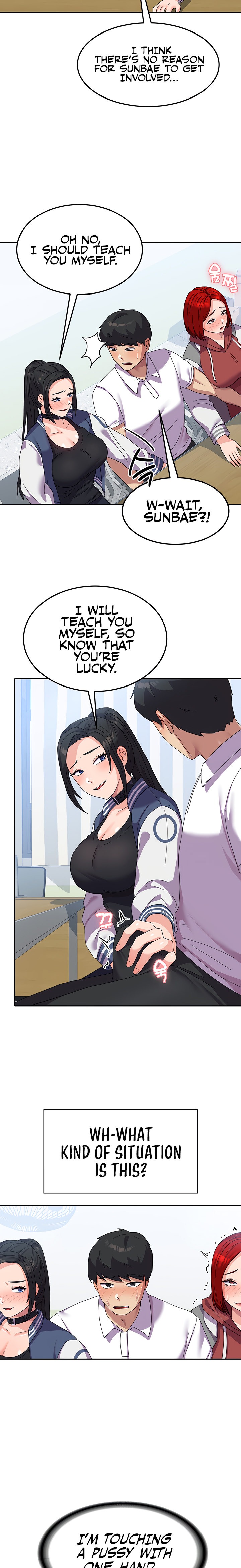 Women’s University Student who Served in the Military - Chapter 18 - picture 13