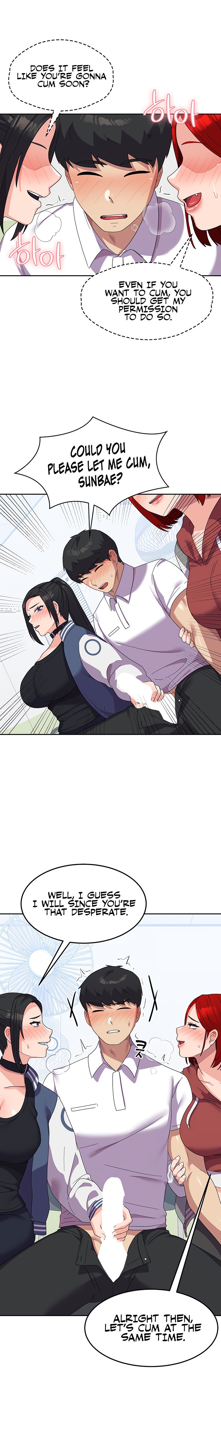 Women’s University Student who Served in the Military - Chapter 18 - picture 17