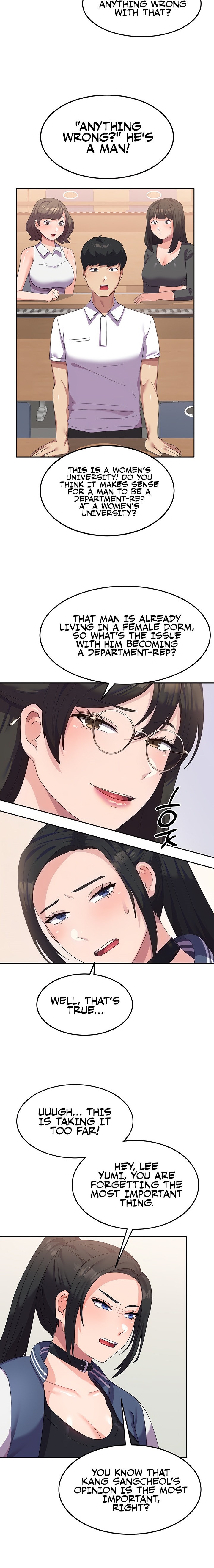 Women’s University Student who Served in the Military - Chapter 18 - picture 2