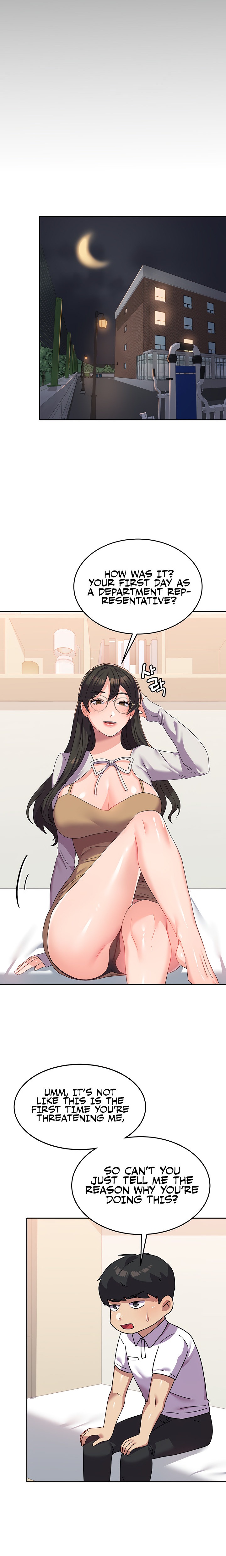 Women’s University Student who Served in the Military - Chapter 18 - picture 20