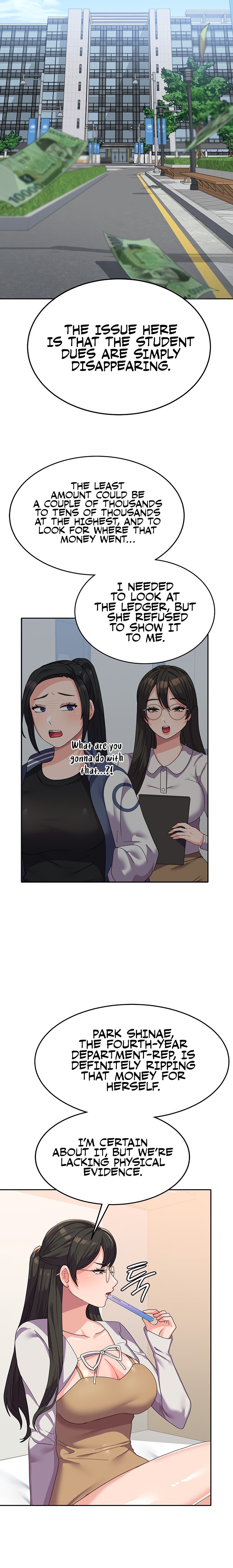 Women’s University Student who Served in the Military - Chapter 18 - picture 22