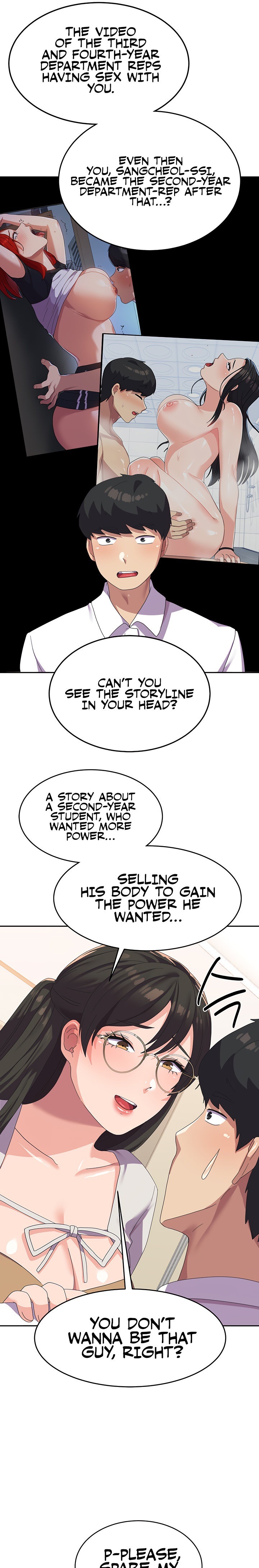 Women’s University Student who Served in the Military - Chapter 18 - picture 24