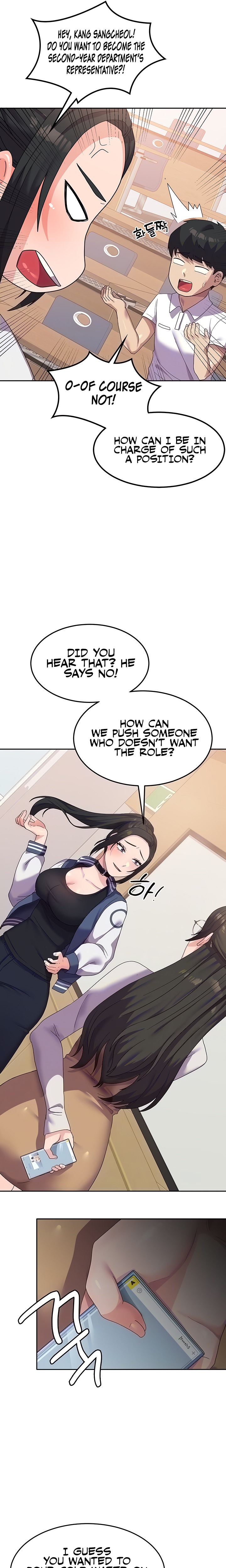 Women’s University Student who Served in the Military - Chapter 18 - picture 3