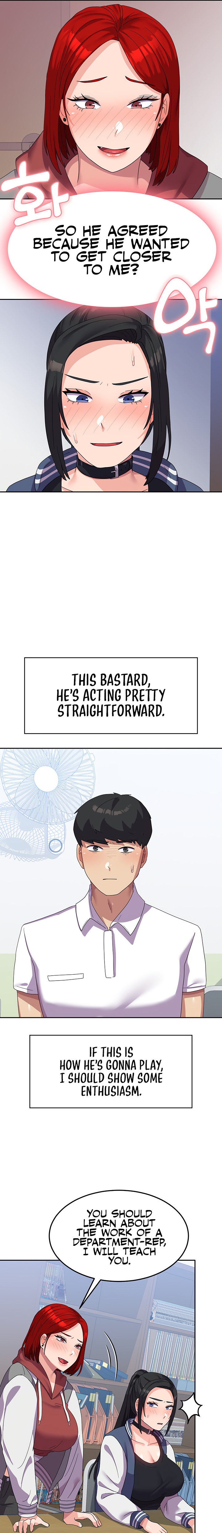 Women’s University Student who Served in the Military - Chapter 18 - picture 9