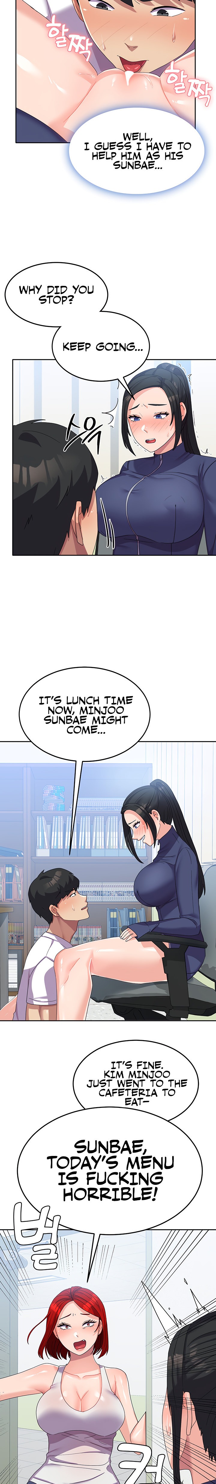 Women’s University Student who Served in the Military - Chapter 19 - picture 13