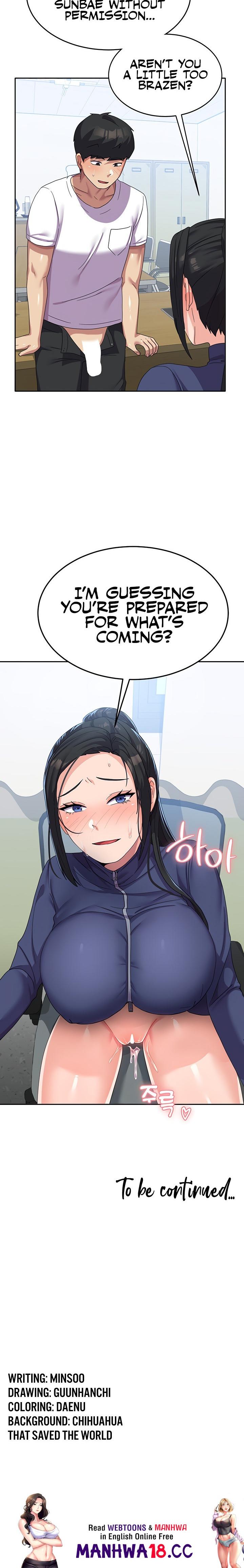 Women’s University Student who Served in the Military - Chapter 19 - picture 20