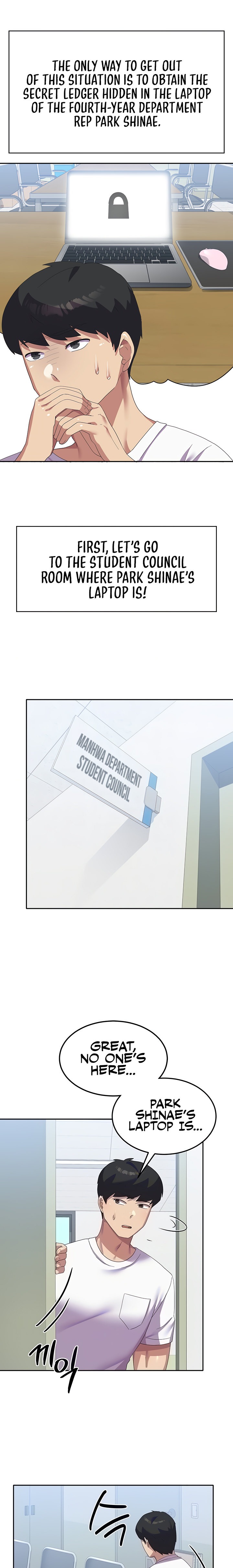 Women’s University Student who Served in the Military - Chapter 19 - picture 3