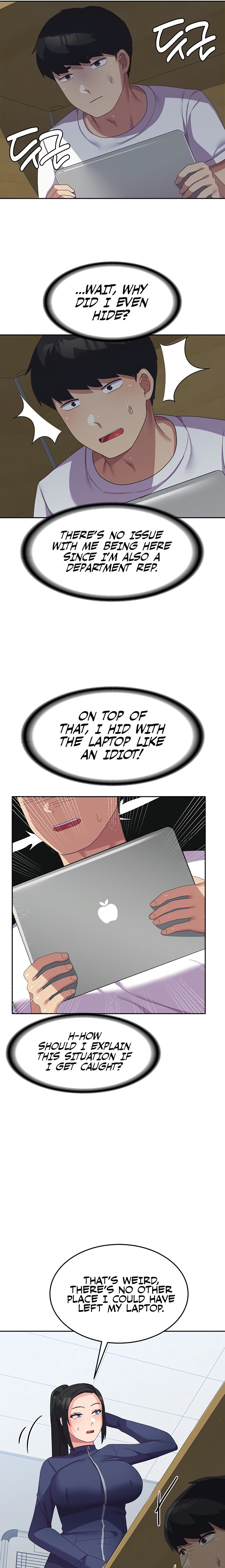 Women’s University Student who Served in the Military - Chapter 19 - picture 6