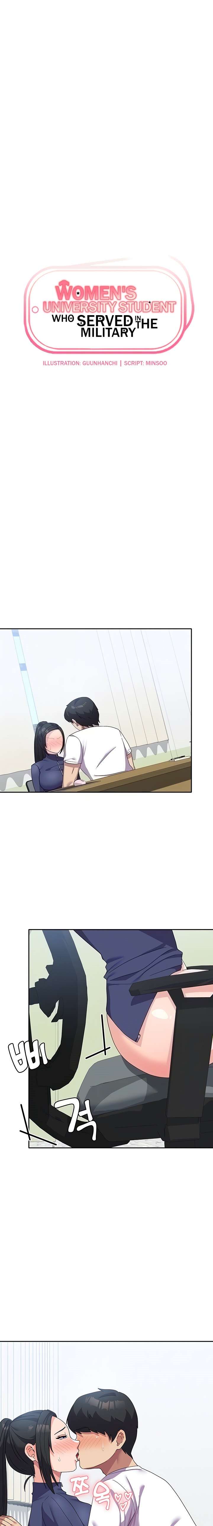Women’s University Student who Served in the Military - Chapter 20 - picture 1