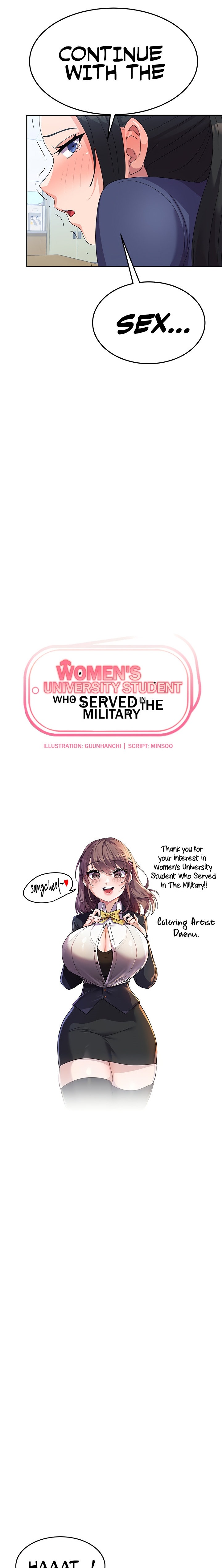 Women’s University Student who Served in the Military - Chapter 21 - picture 1