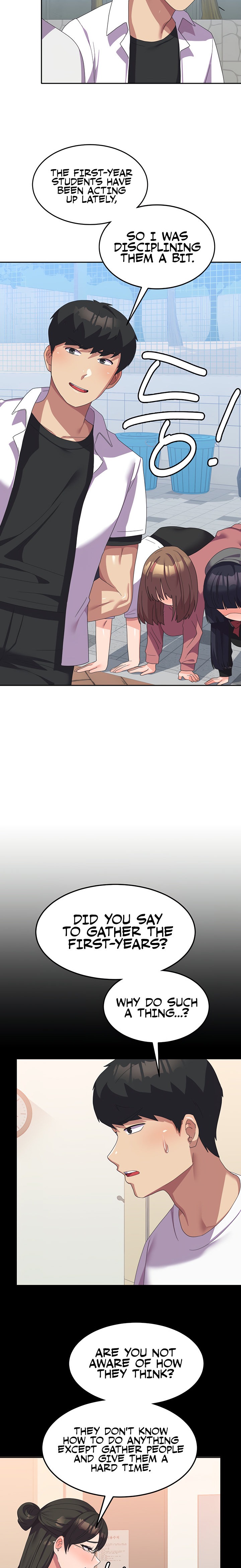 Women’s University Student who Served in the Military - Chapter 21 - picture 10