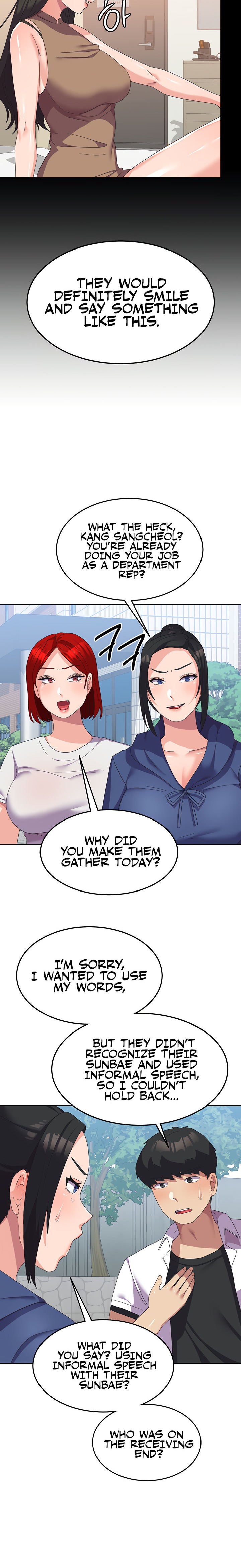 Women’s University Student who Served in the Military - Chapter 21 - picture 11