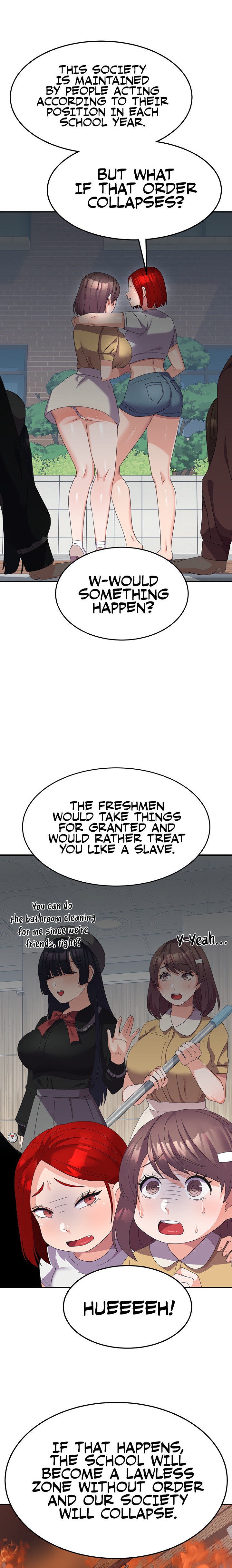 Women’s University Student who Served in the Military - Chapter 21 - picture 14