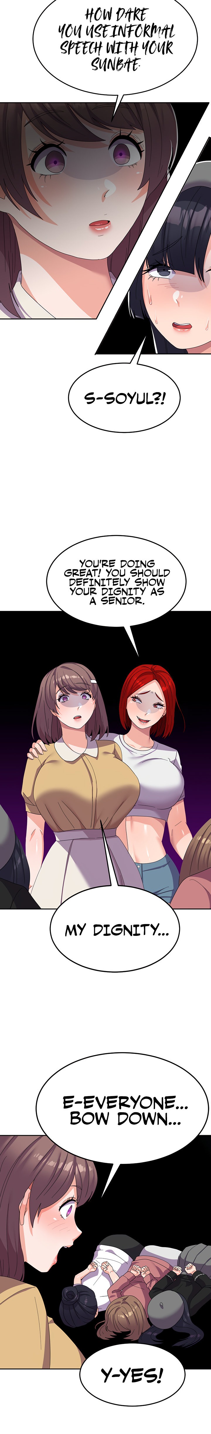Women’s University Student who Served in the Military - Chapter 21 - picture 17