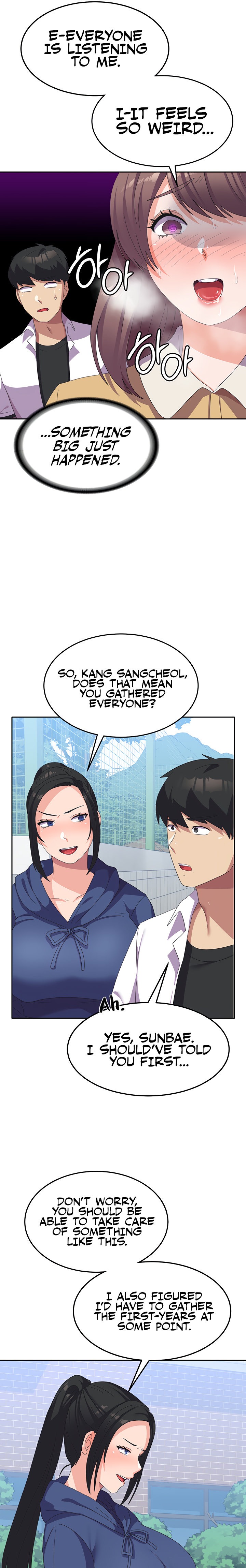 Women’s University Student who Served in the Military - Chapter 21 - picture 18