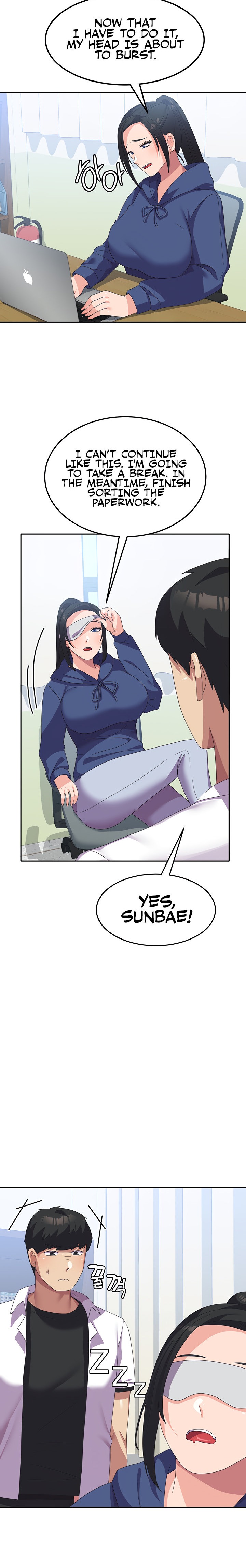 Women’s University Student who Served in the Military - Chapter 21 - picture 20