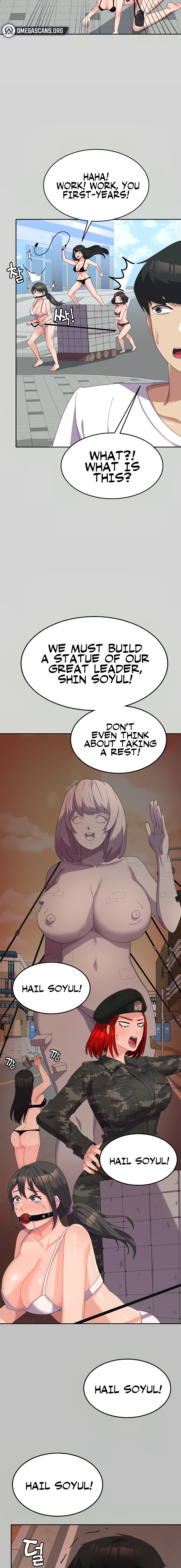 Women’s University Student who Served in the Military - Chapter 24 - picture 10