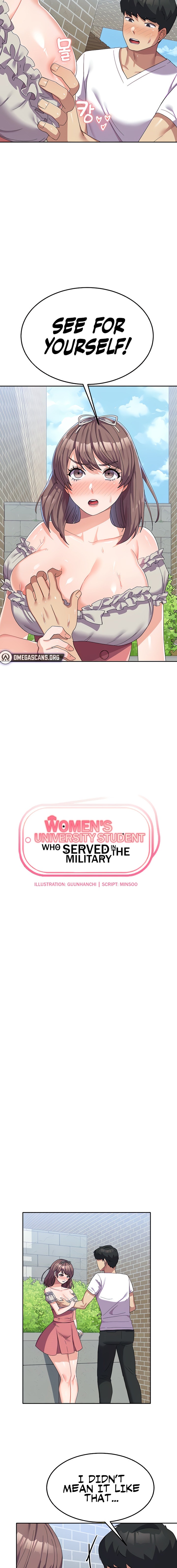 Women’s University Student who Served in the Military - Chapter 25 - picture 1