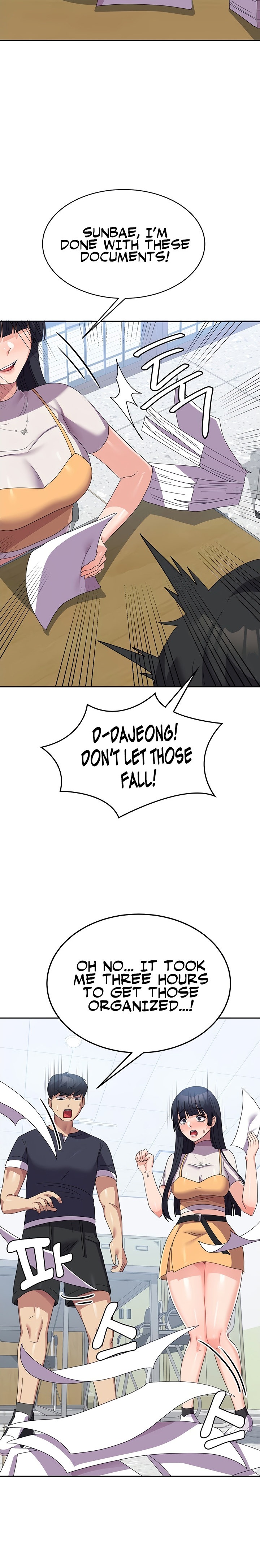 Women’s University Student who Served in the Military - Chapter 28 - picture 11