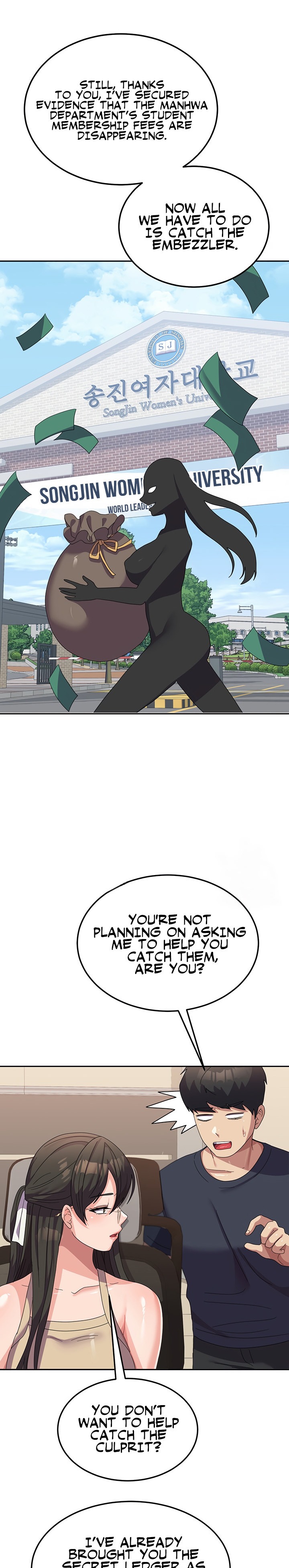 Women’s University Student who Served in the Military - Chapter 32 - picture 27