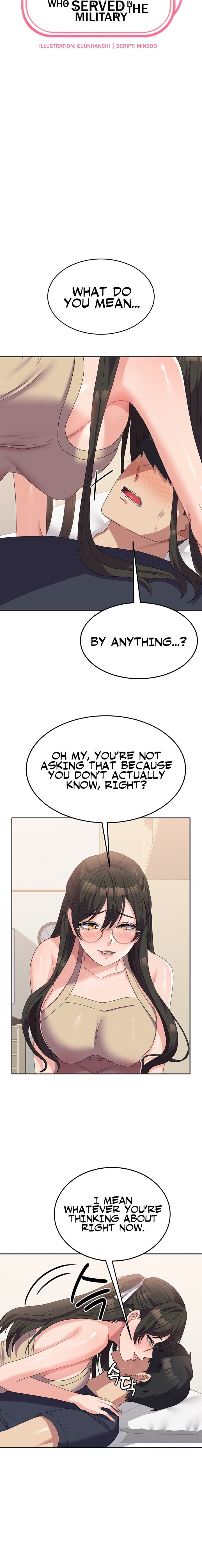 Women’s University Student who Served in the Military - Chapter 33 - picture 1