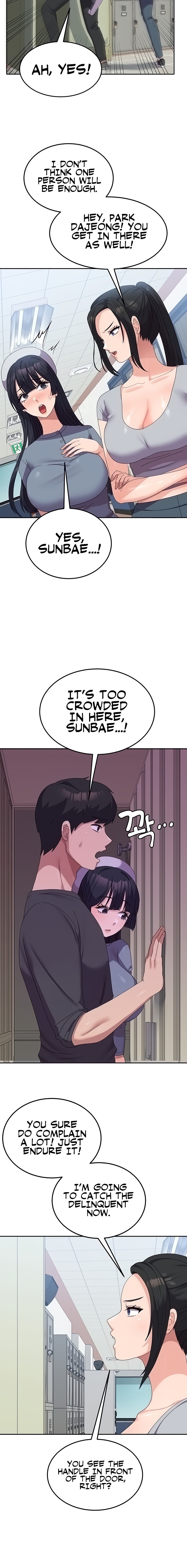 Women’s University Student who Served in the Military - Chapter 34 - picture 15