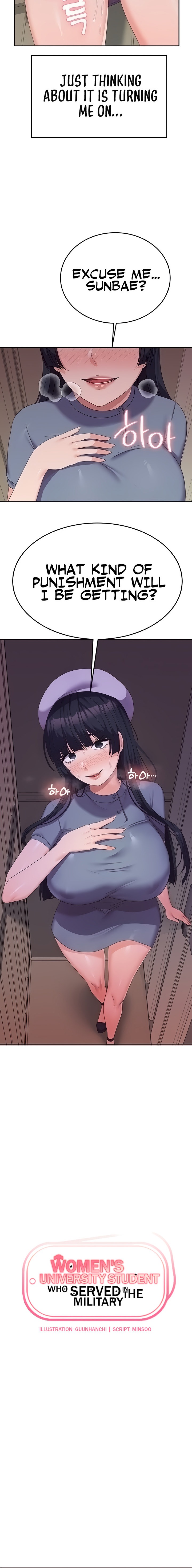 Women’s University Student who Served in the Military - Chapter 35 - picture 3