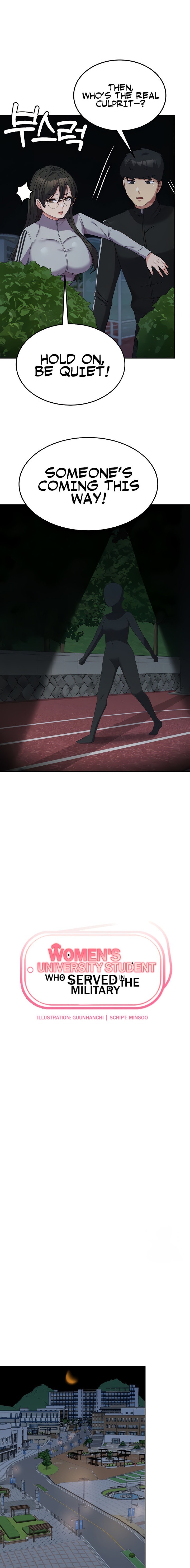 Women’s University Student who Served in the Military - Chapter 37 - picture 0