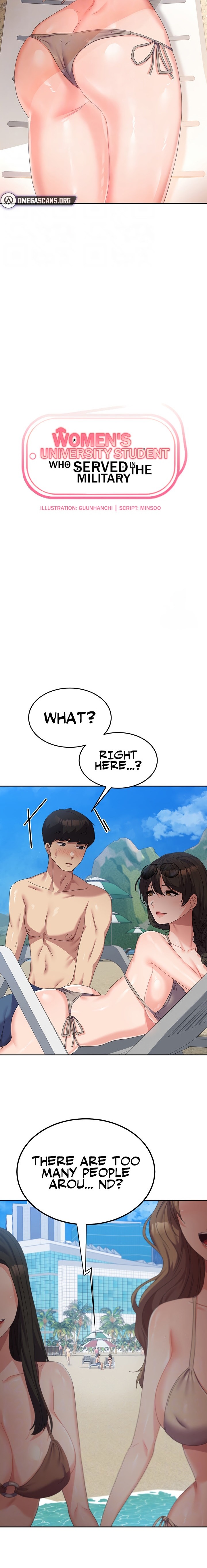Women’s University Student who Served in the Military - Chapter 38 - picture 1