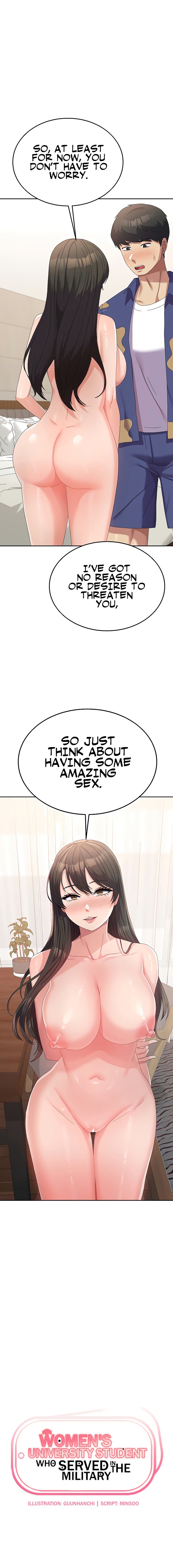 Women’s University Student who Served in the Military - Chapter 39 - picture 0