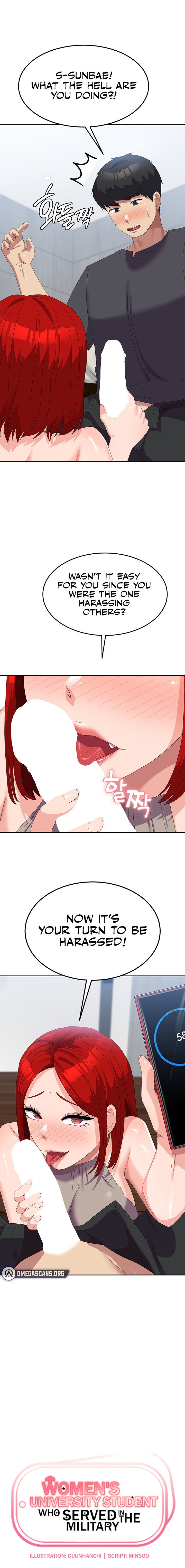 Women’s University Student who Served in the Military - Chapter 47 - picture 0