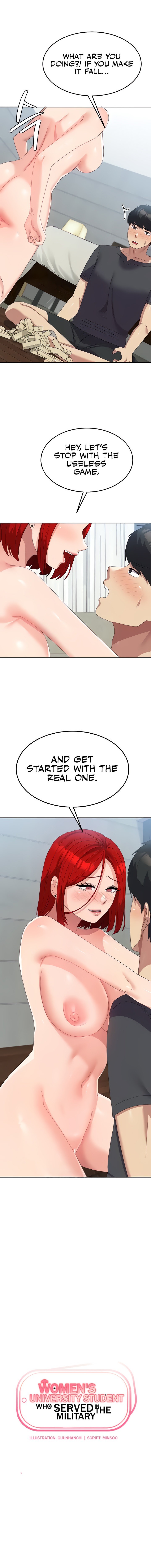 Women’s University Student who Served in the Military - Chapter 48 - picture 0