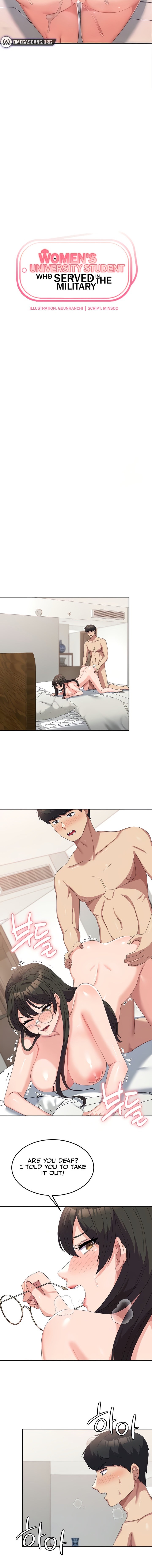 Women’s University Student who Served in the Military - Chapter 51 - picture 1