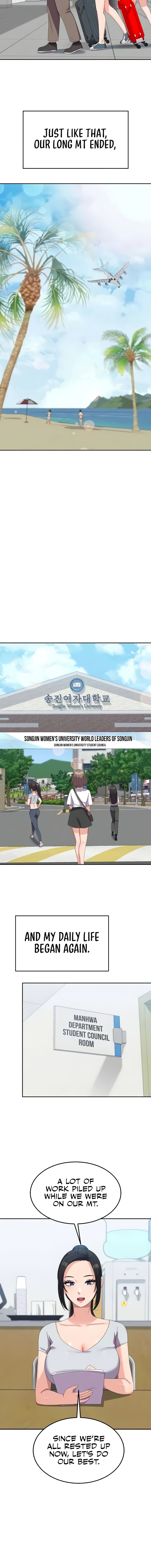 Women’s University Student who Served in the Military - Chapter 52 - picture 9