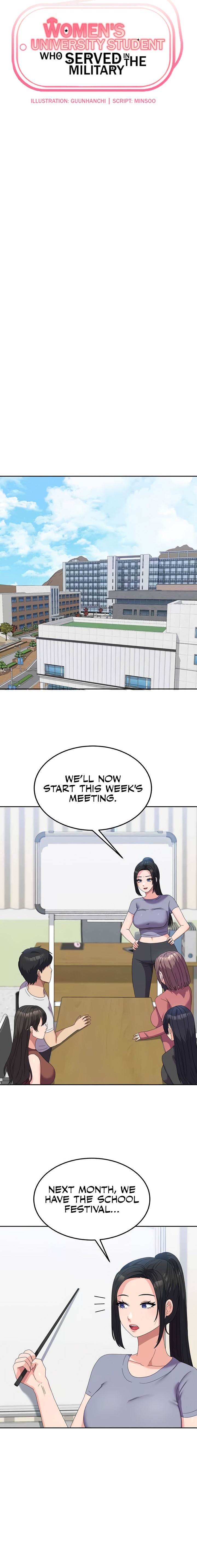 Women’s University Student who Served in the Military - Chapter 53 - picture 1