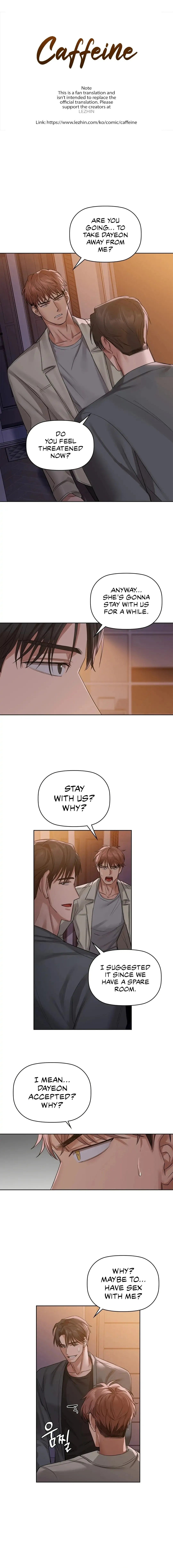 Caffeine - Chapter 8 - picture 1