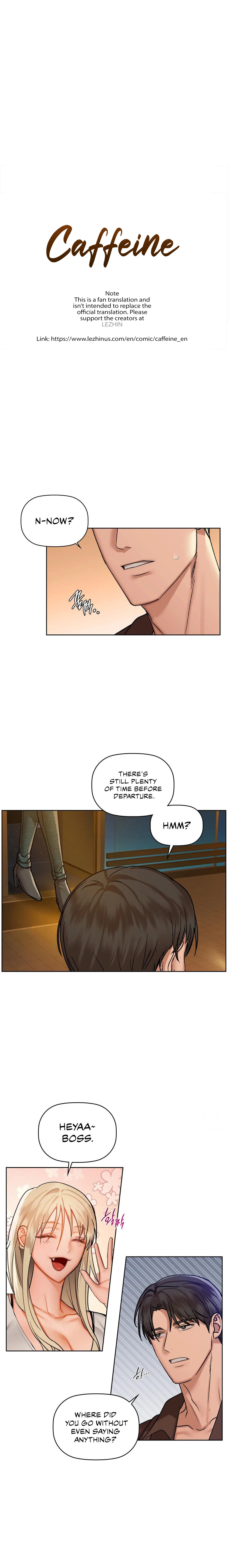 Caffeine - Chapter 31 - picture 1