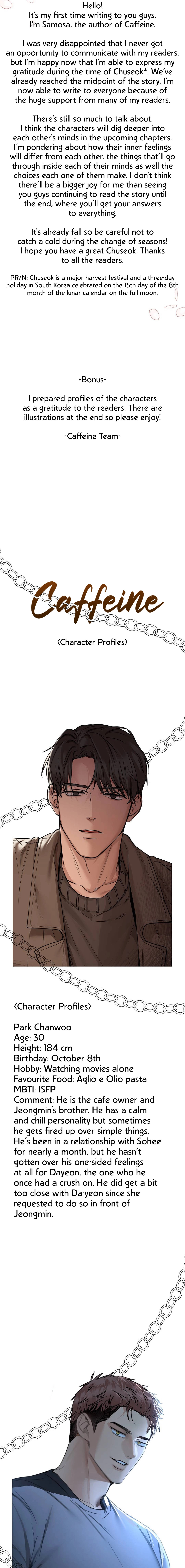 Caffeine - Chapter 50.5 - picture 1