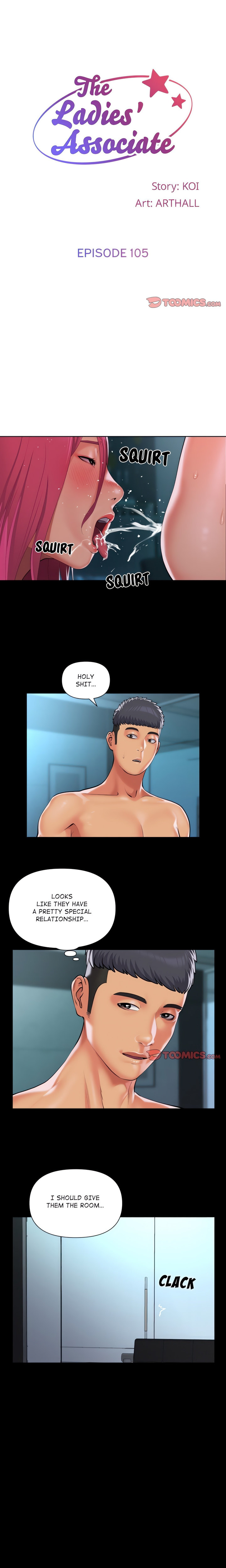 The Ladies' Associate - Chapter 105 - picture 0
