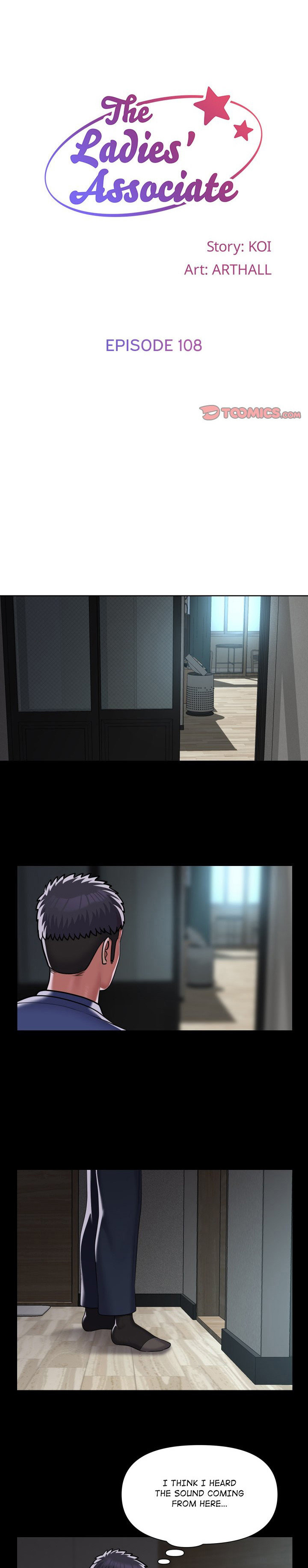 The Ladies' Associate - Chapter 108 - picture 0