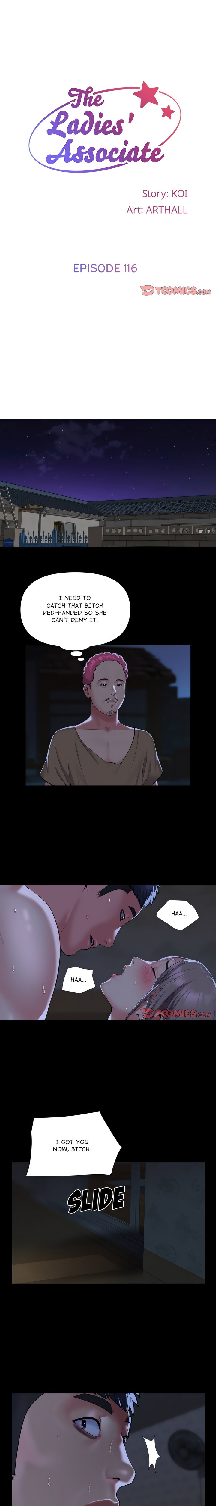 The Ladies' Associate - Chapter 116 - picture 0